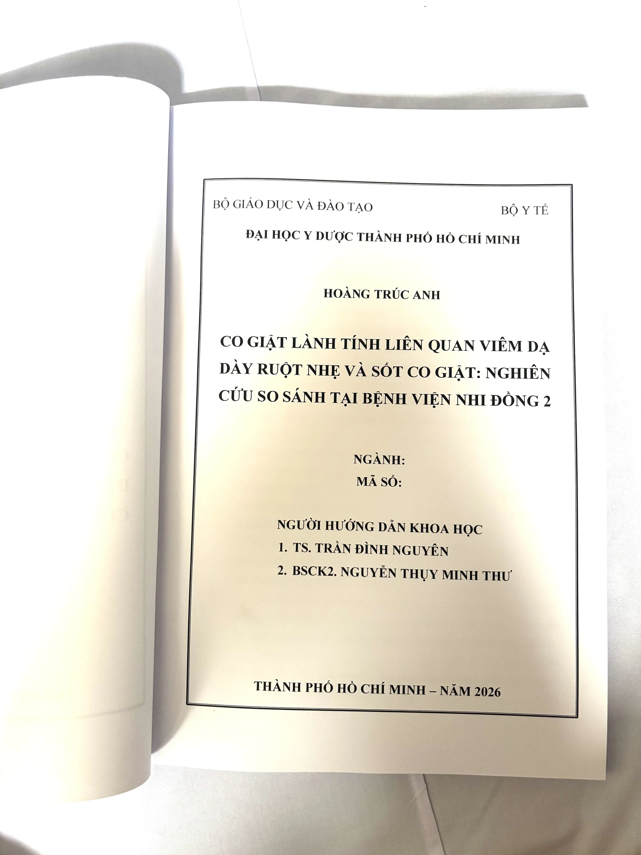Hành trình khoa học