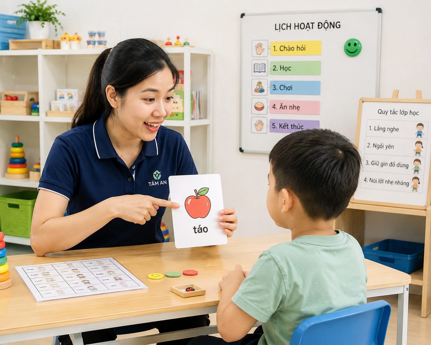 ABA - phân tích hành vi ứng dụng
