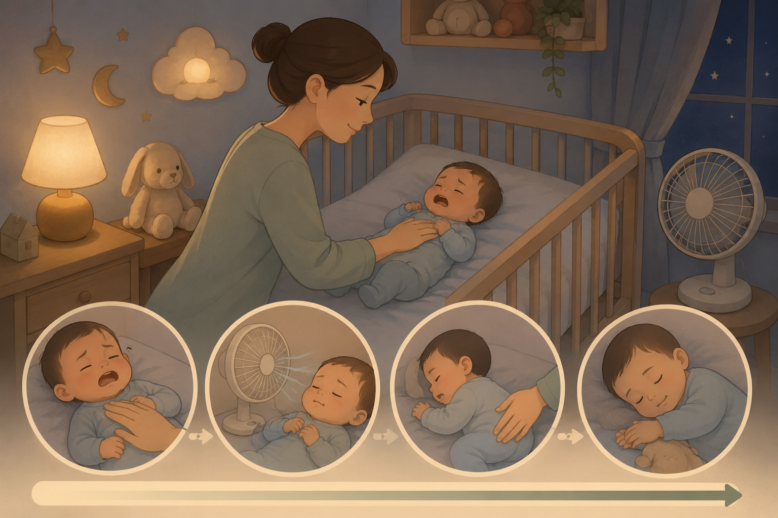 Melatonin và cách dỗ trẻ ngủ