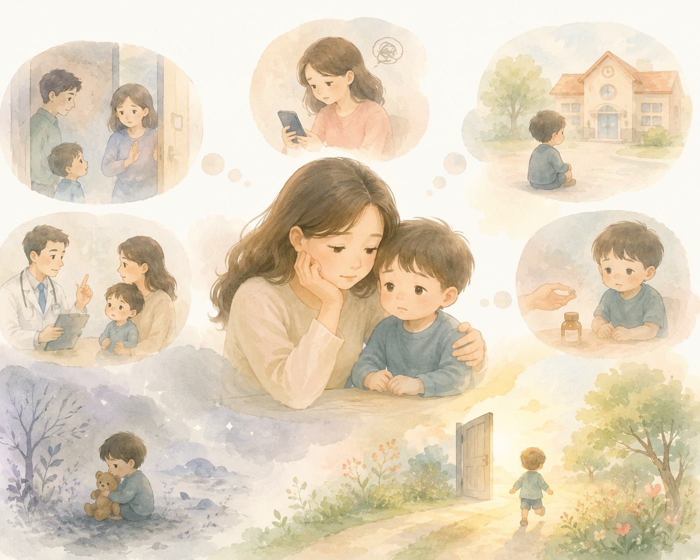 Con có ảnh hưởng hành vi xấu khi trong lớp có các bạn nặng hơn con
không? 
