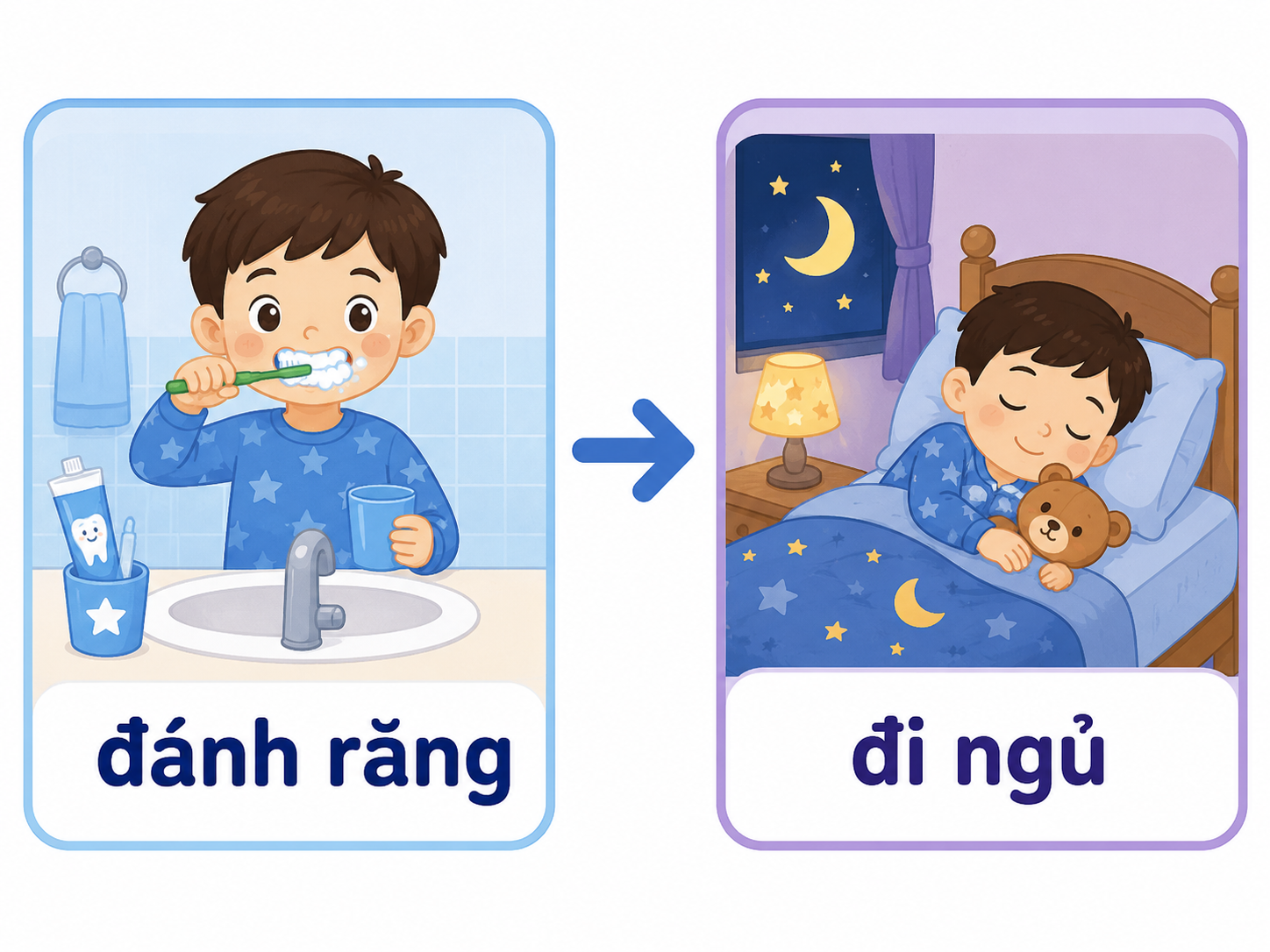 Khi hình và chữ cùng giúp trẻ tự kỷ hiểu thế giới rõ hơn