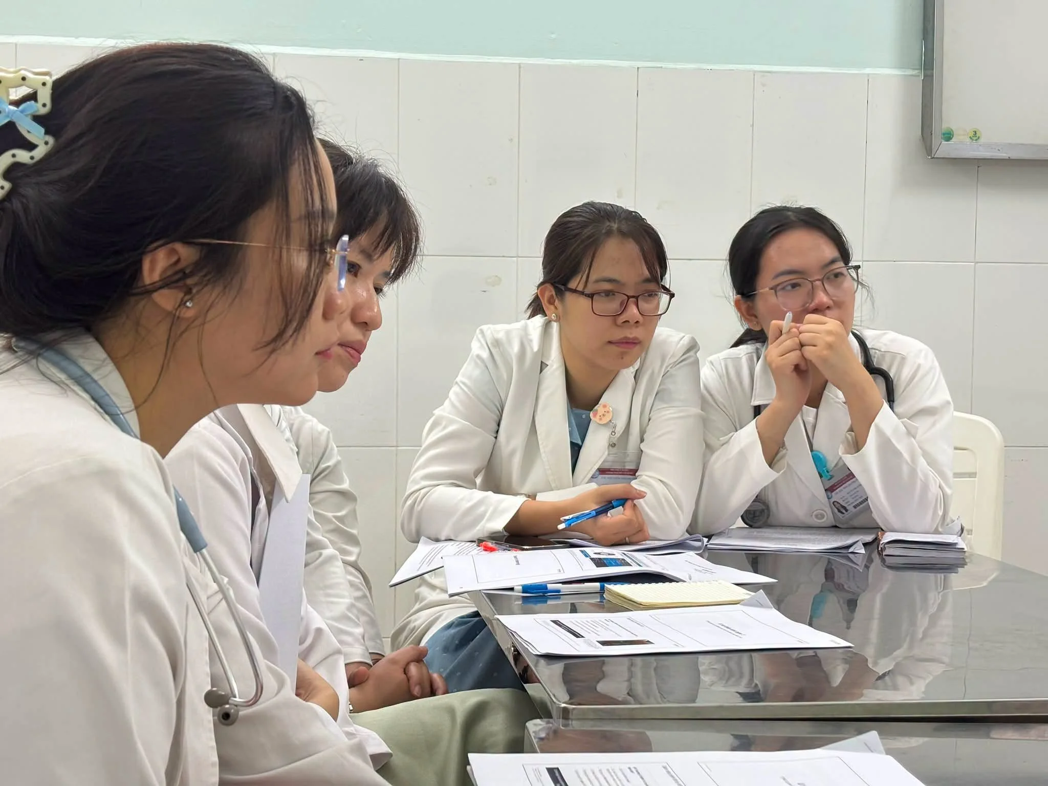 Khi chúng tôi tự học lẫn nhau