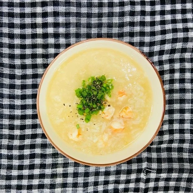 CHÁO HẢI SẢN KETO