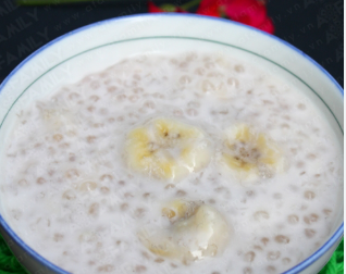 CHÈ CHUỐI CỐT DỪA KETO
