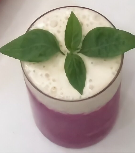 SINH TỐ THANH LONG KEM TƯƠI KETO