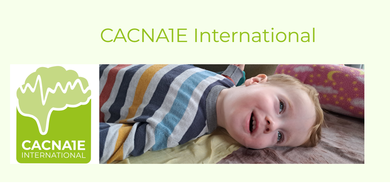 CACNA1E – khi một bệnh hiếm bắt đầu có một cộng đồng nghiên cứu