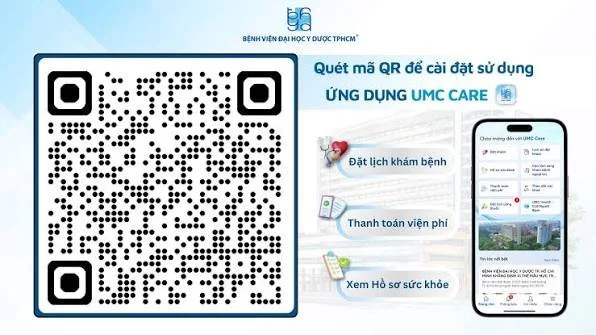 Hướng dẫn đặt lịch khám bệnh, kết toán bảo hiểm y tế qua UMC care