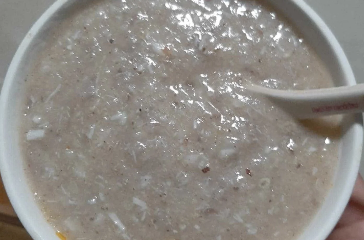 Cháo cá lóc keto