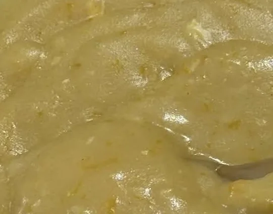 Cháo keto cá hồi