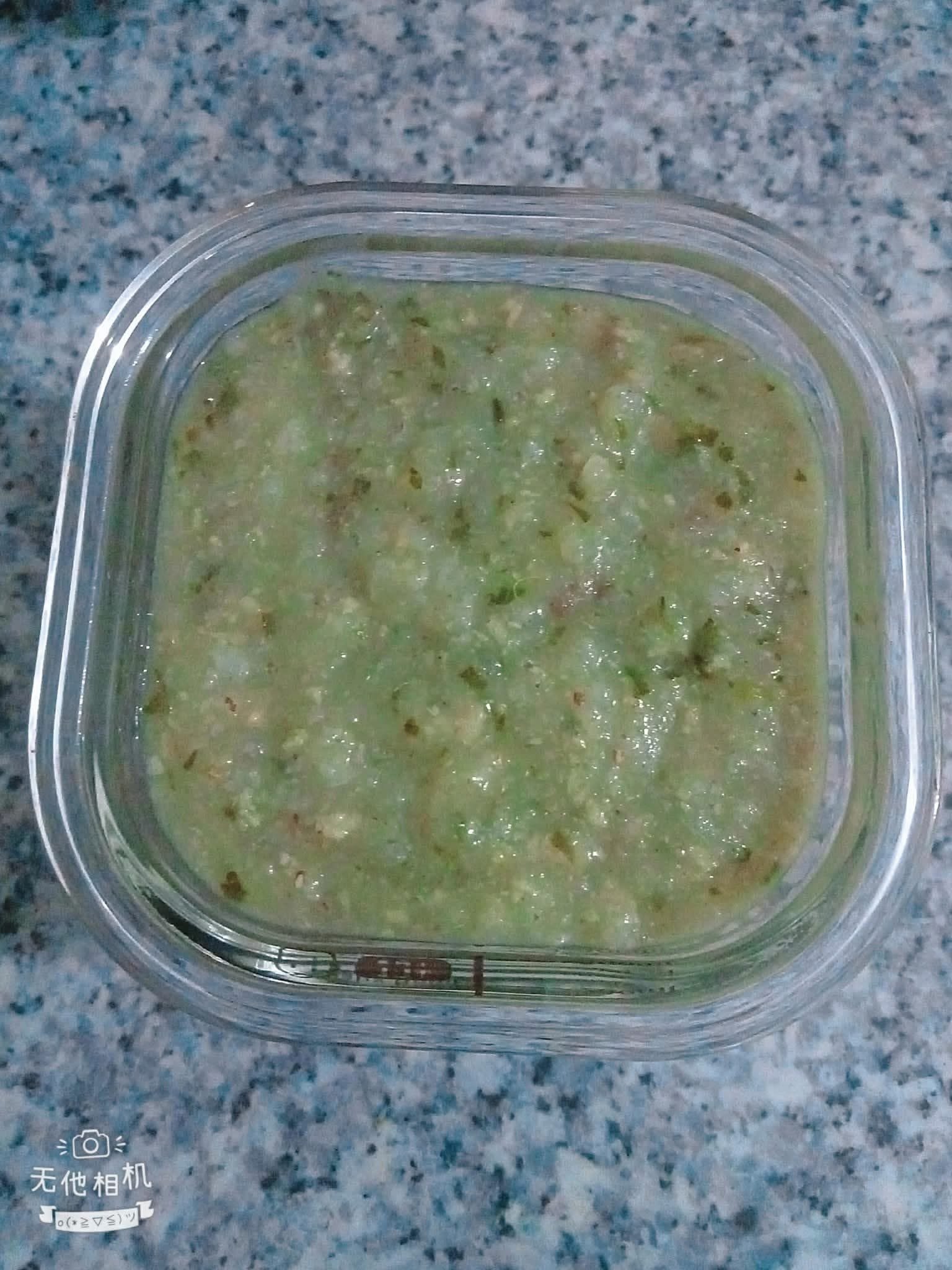 Cháo rau đay cua keto 