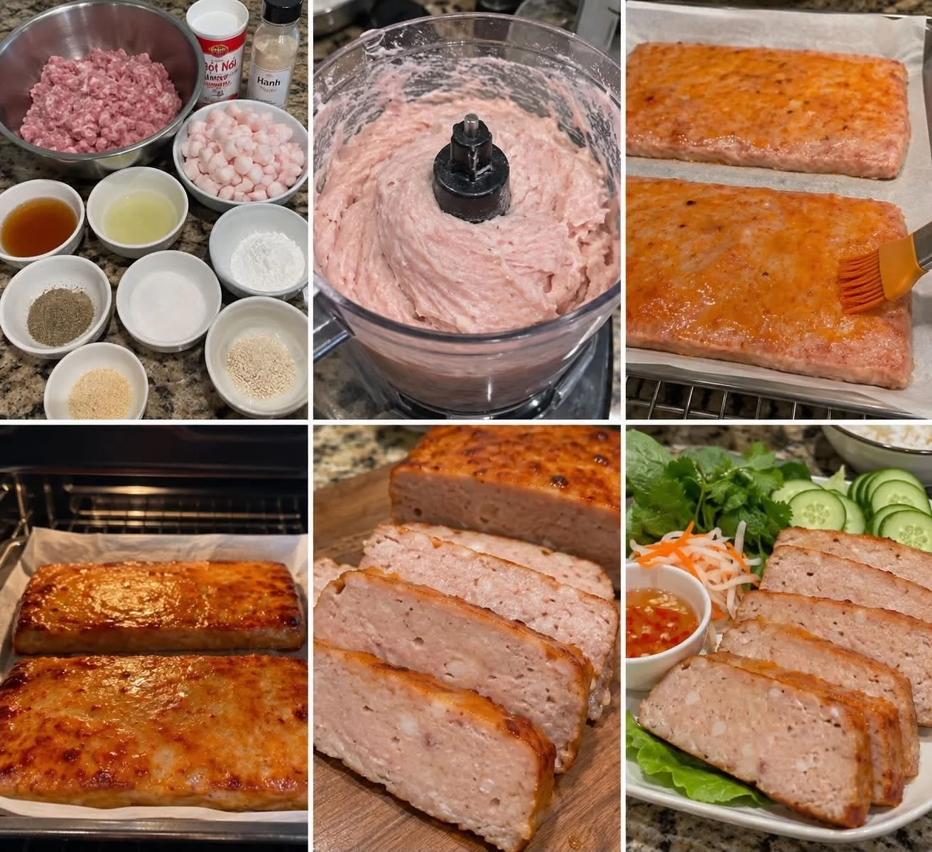 Cơm chả mỡ nướng keto