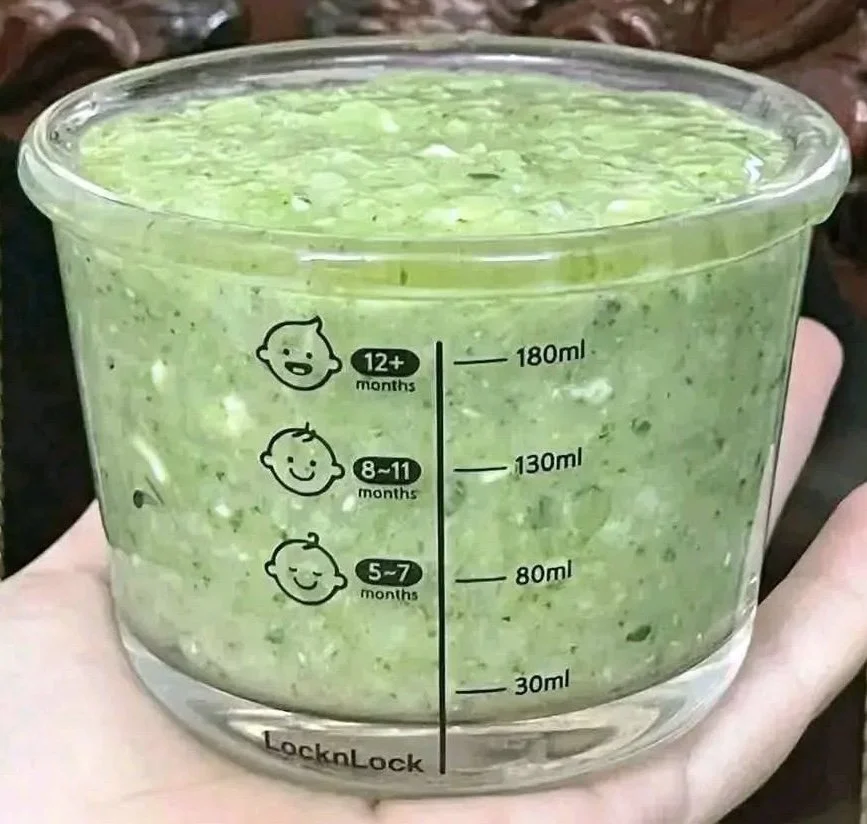 Cháo phô mai rau xanh keto