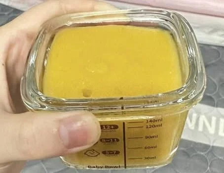 Cháo đu đủ thịt heo keto