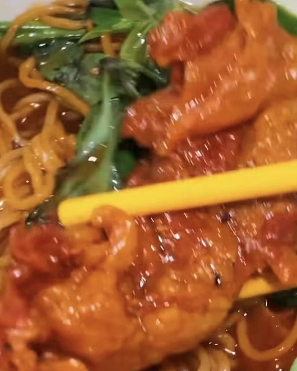 Mì bò kho keto