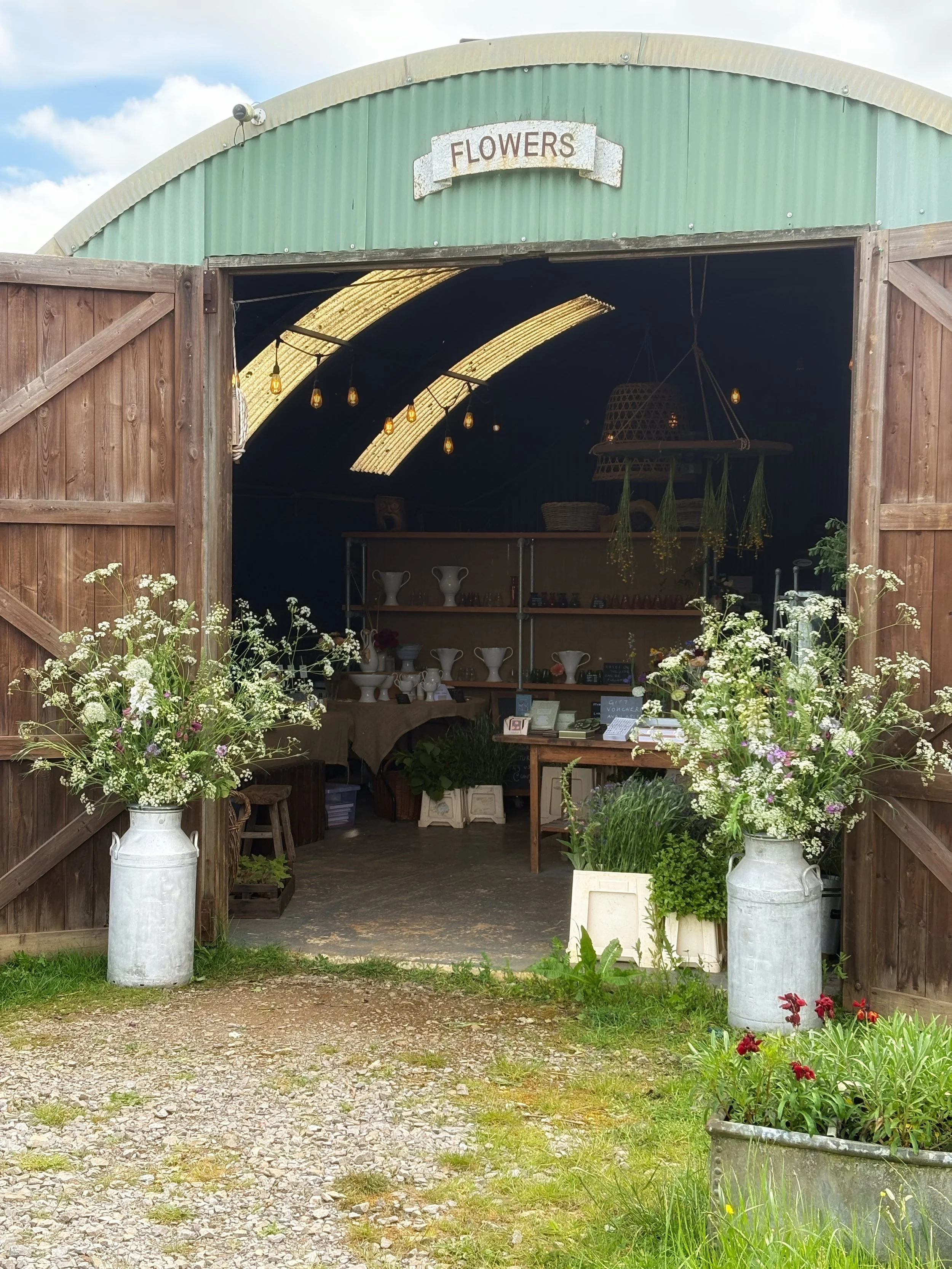 Urn arrangements from Chippy Flower Farm.jpg
