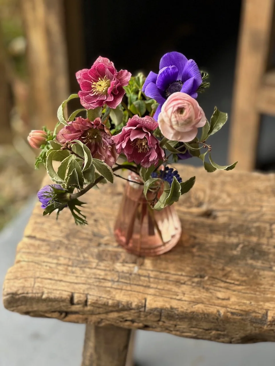 Posy in a vase from Chippy Flower Farm.jpeg