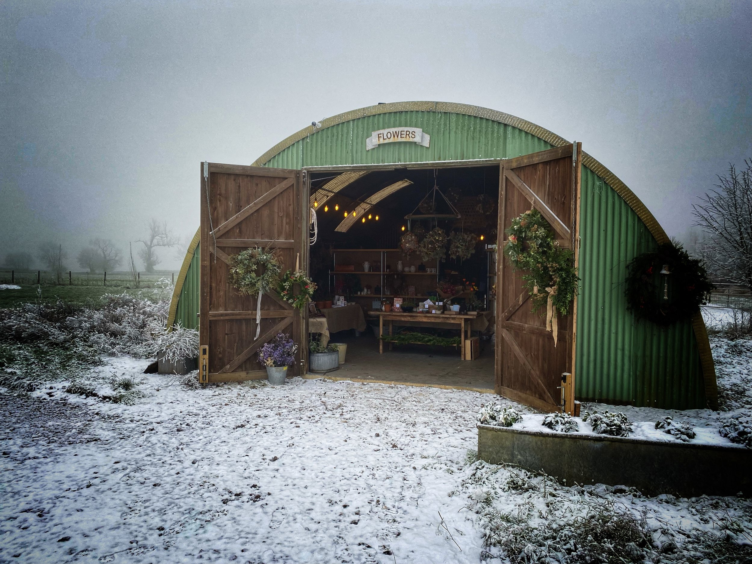 Christmas Market at Chippy Flower Farm.JPG