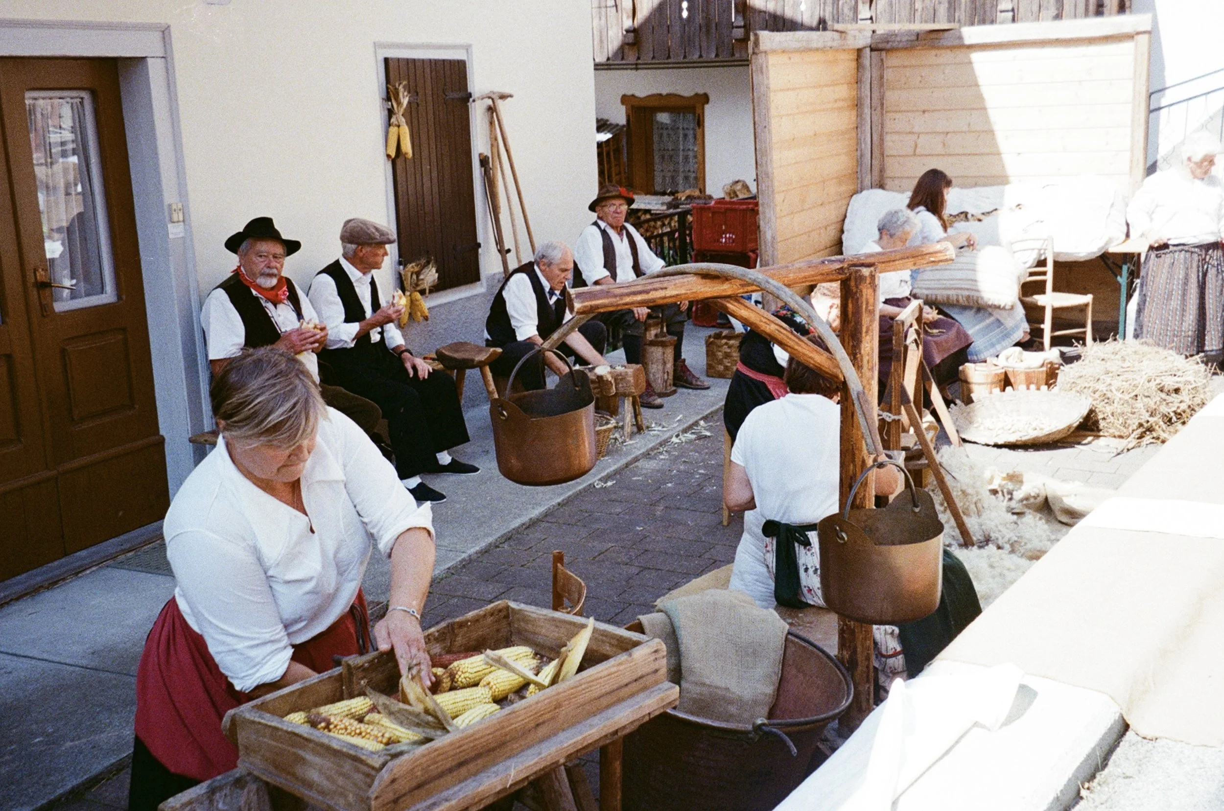Nota a D'anta local festival