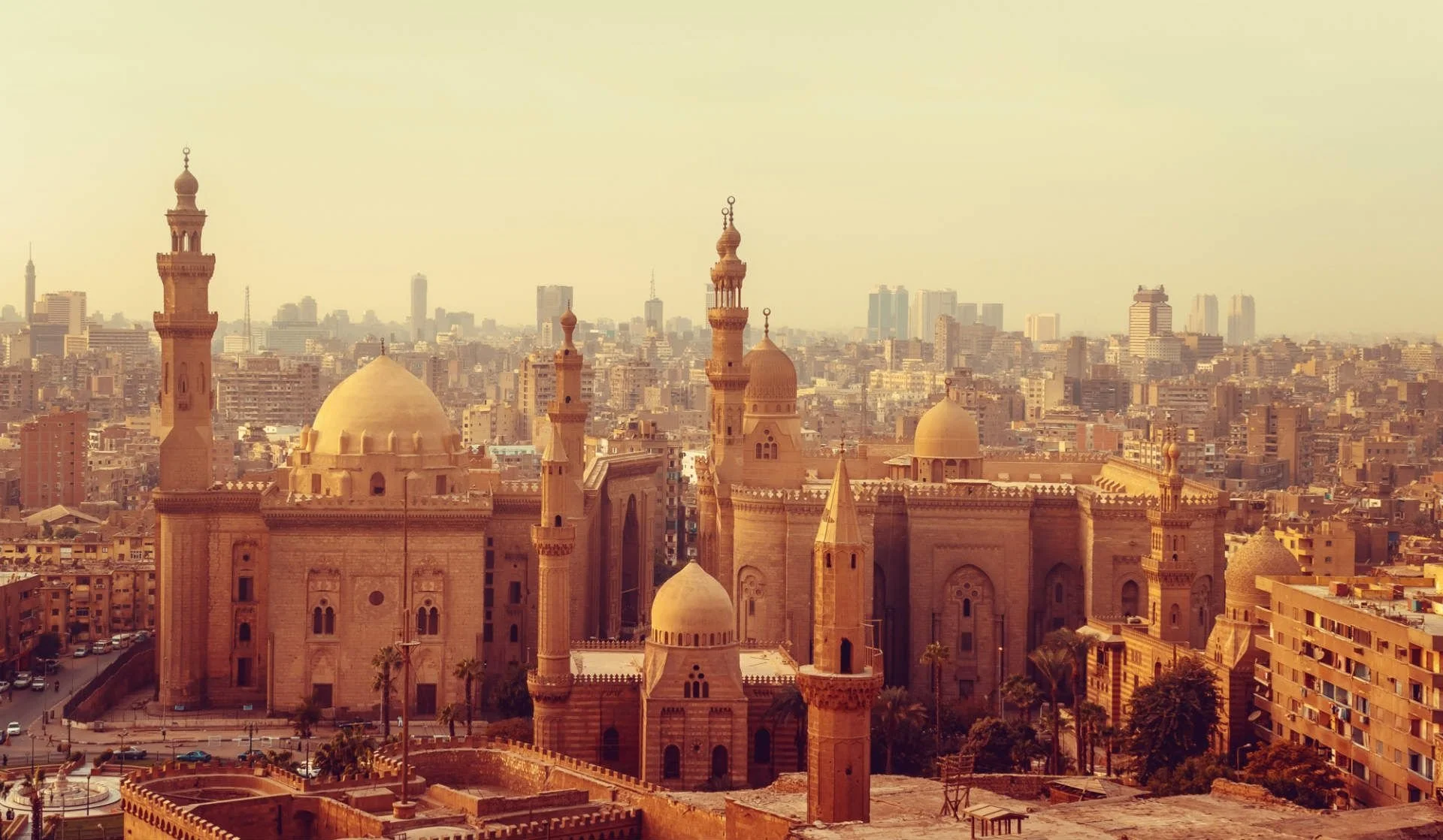 Historic middle-eastern city in  Transition from Empires to Nation-States and the Globalized World