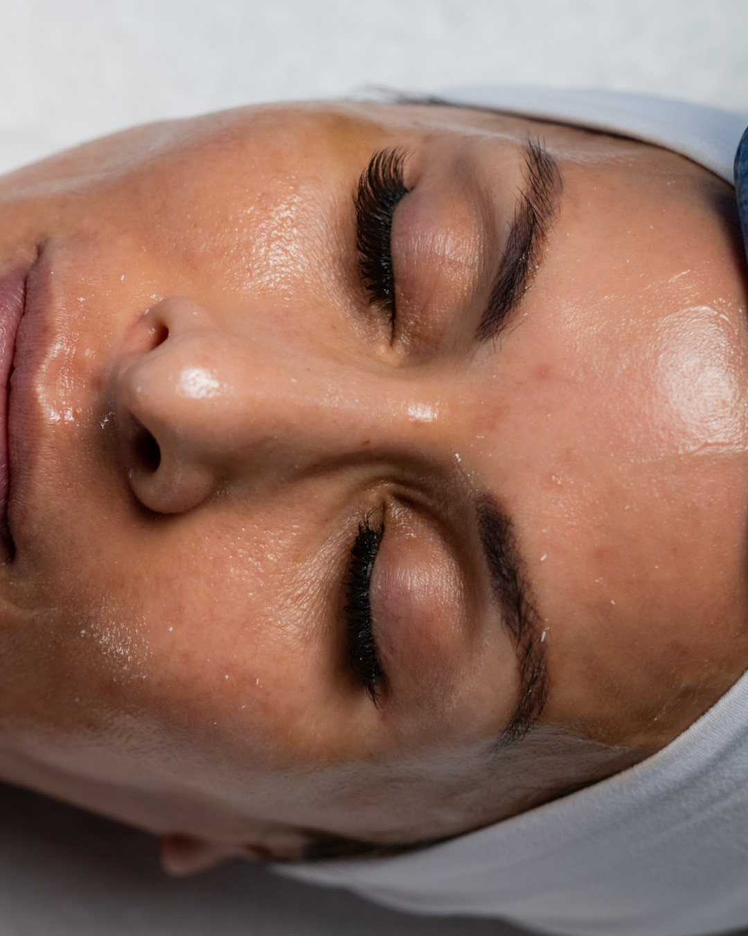 Hydrating facial treatment for skin navigating menopause at Unforgotten Skin Bristol