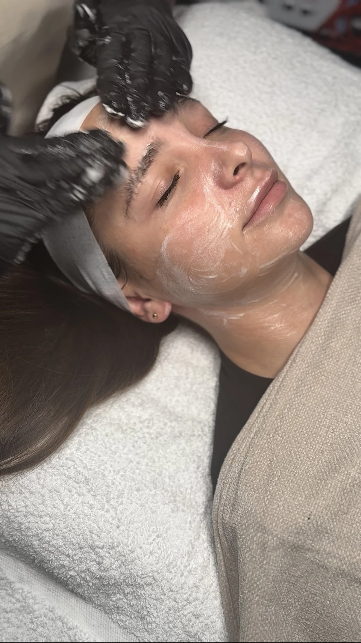 Facial treatment for fairer skin tones at Unforgotten Skin Bristol