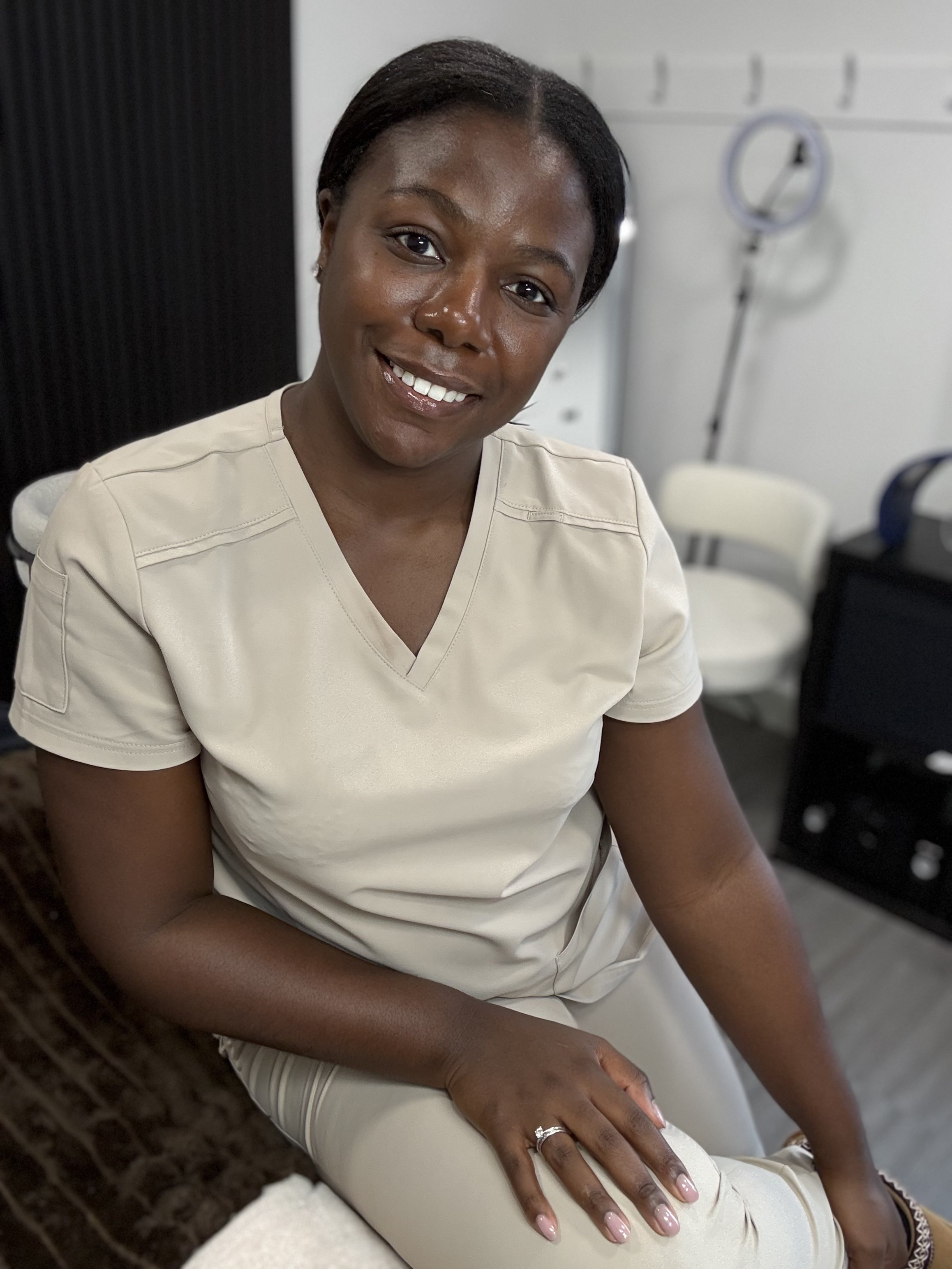 Level 4 skin therapist and founder of Unforgotten Skin treatment room Winterbourne Bristol