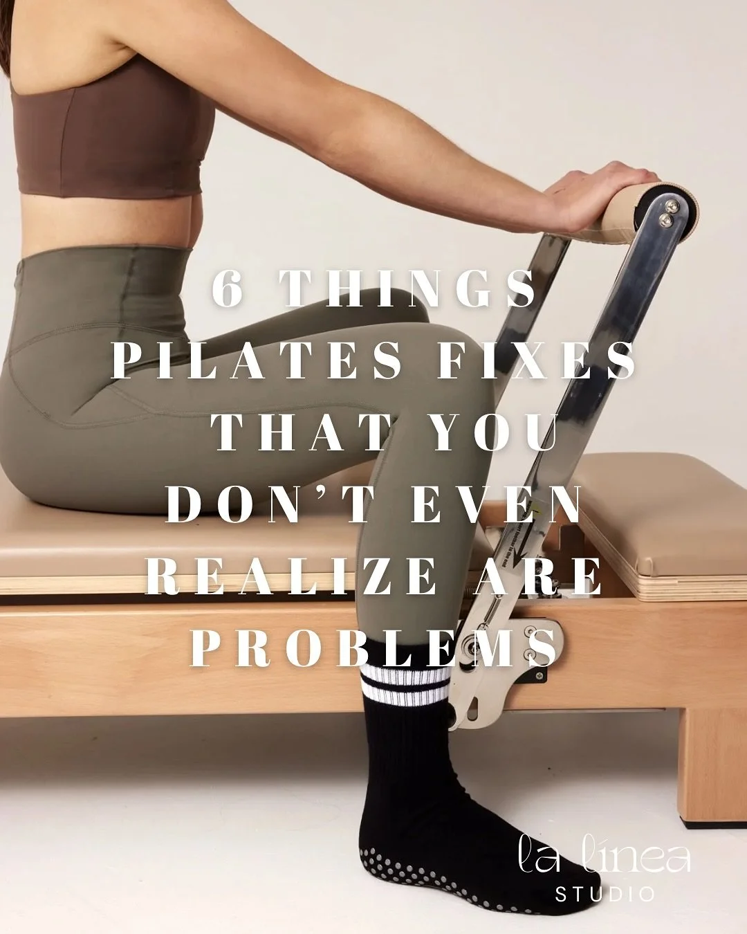 Some of the biggest issues in your body are the ones you don&rsquo;t even notice anymore &mdash; until Pilates brings them back into awareness.

Tight hips, muscle imbalances, poor posture, shallow breathing, weak core activation, and coordination is