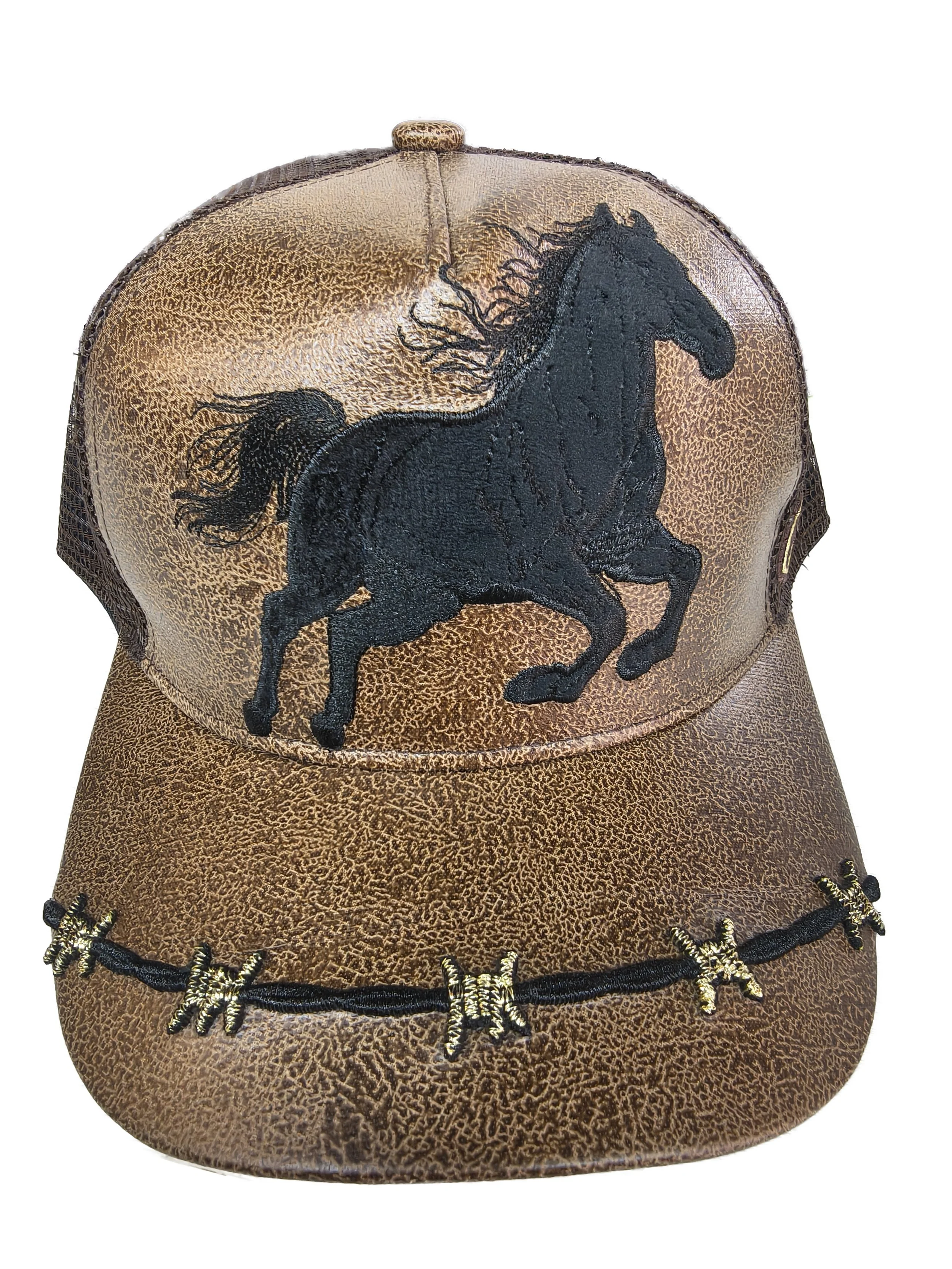 Gorra Caballo Estilo Vaquero