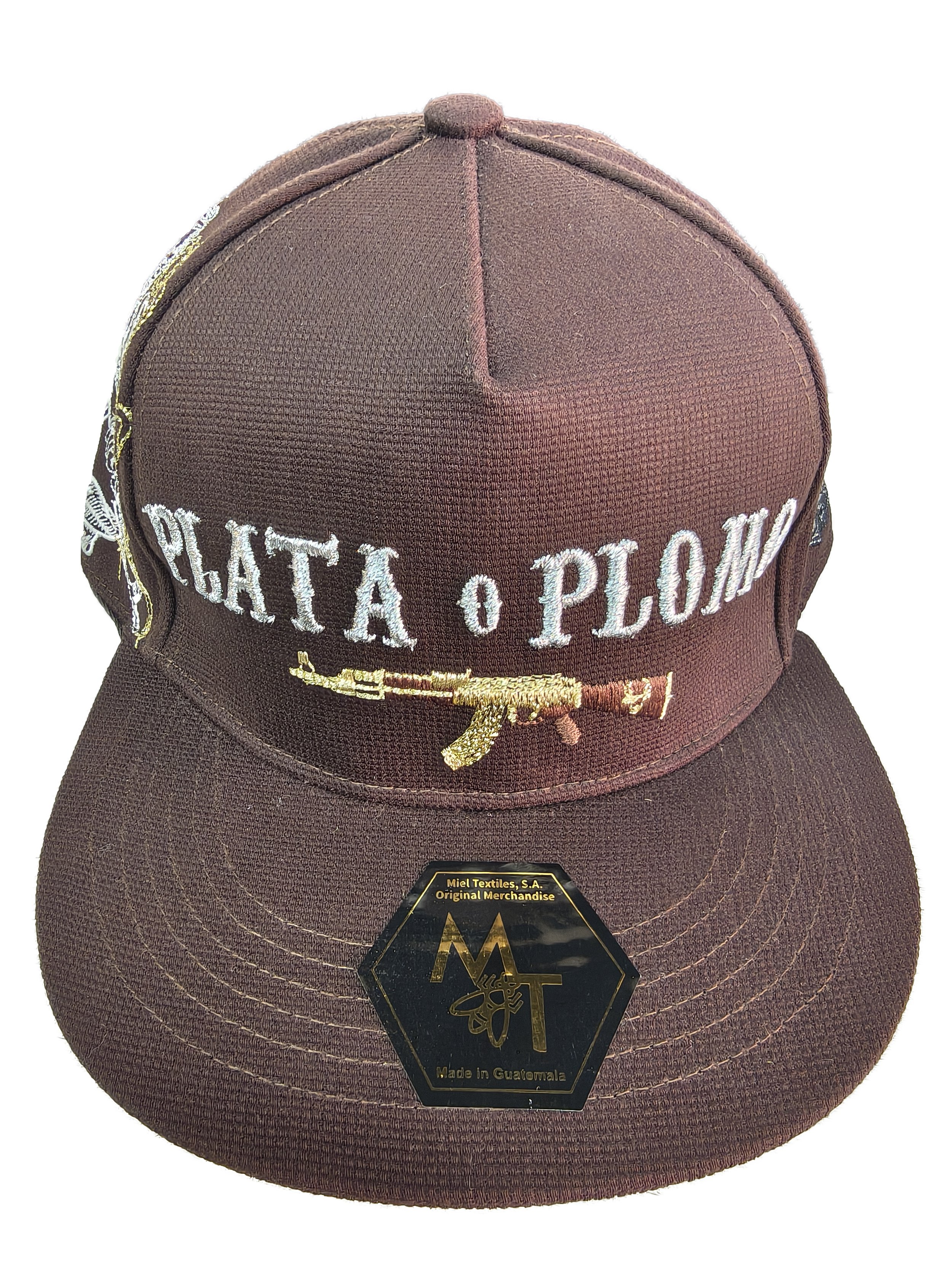 Gorra 'Plata o Plomo' Estilo Urbano