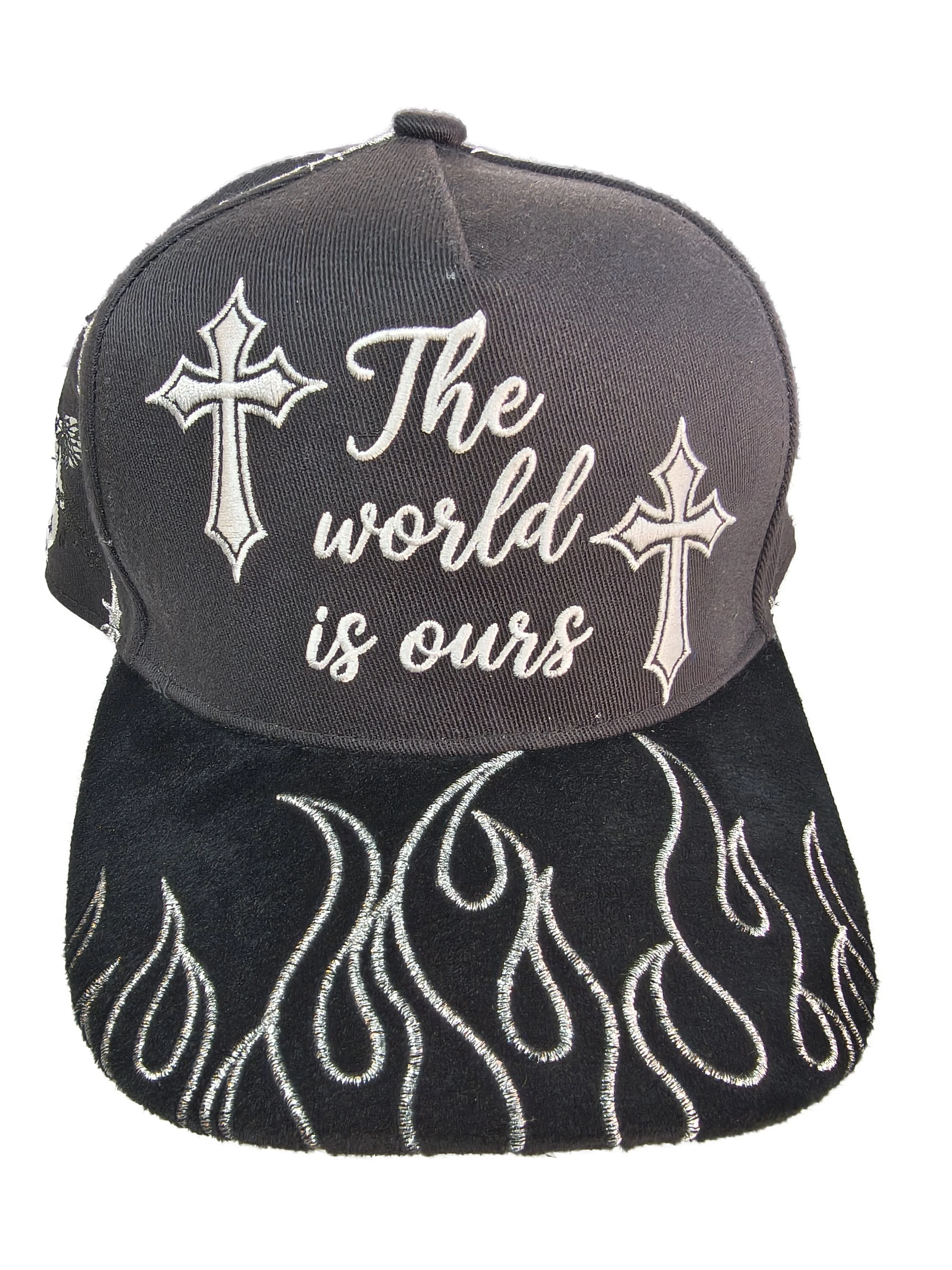 Gorra 'The World is Ours'