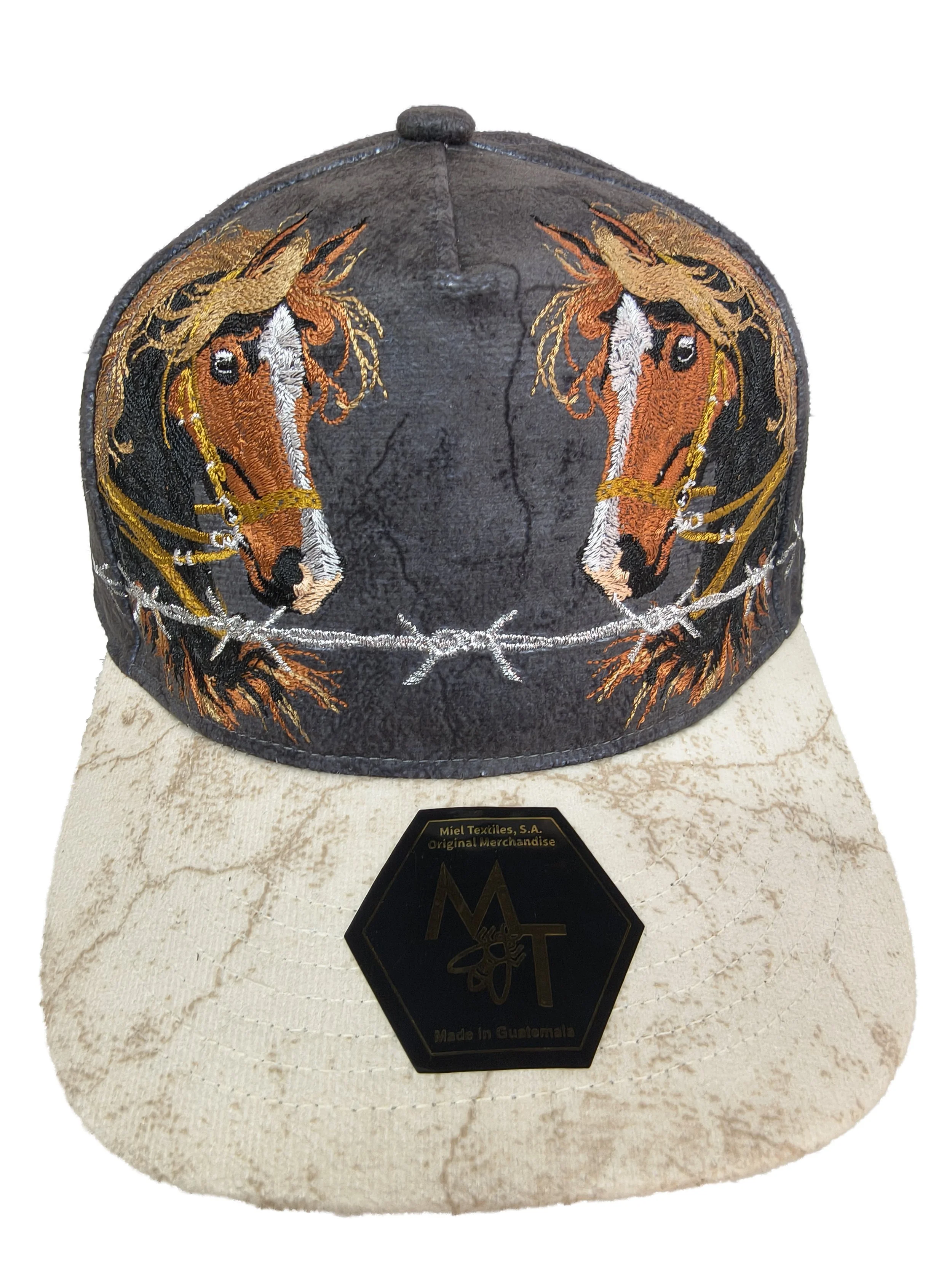 Gorra Caballos Gemelos