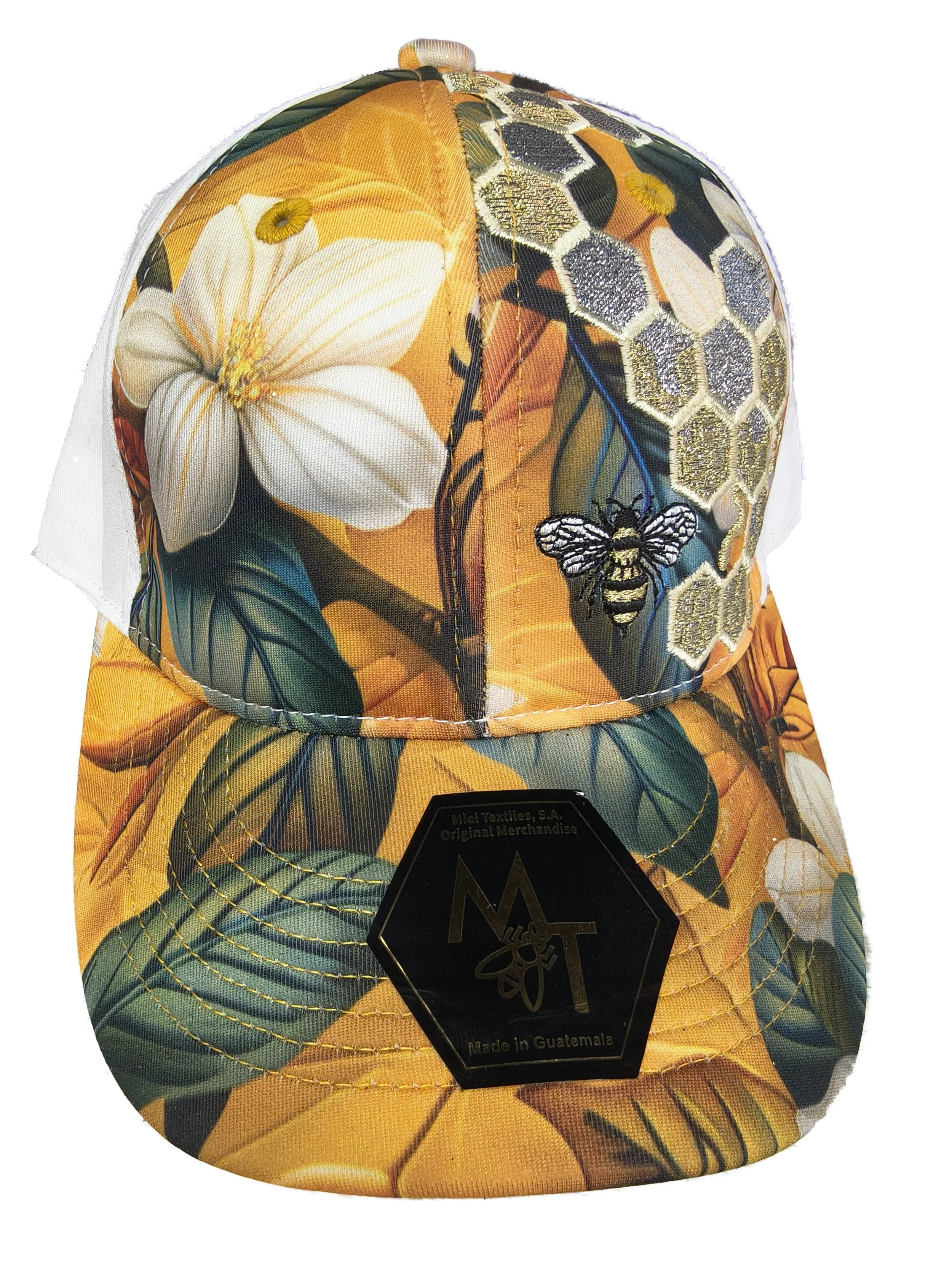 Gorra Floral MT
