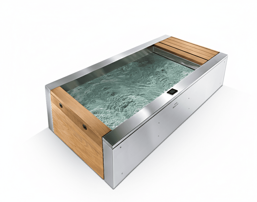 Two-person soaking tub
