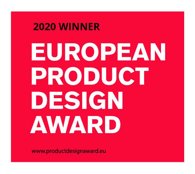 European Product Design Award winner seal
