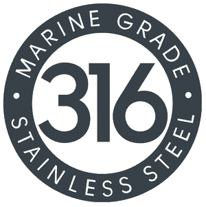 Marine Grade 316 Stainless Steel