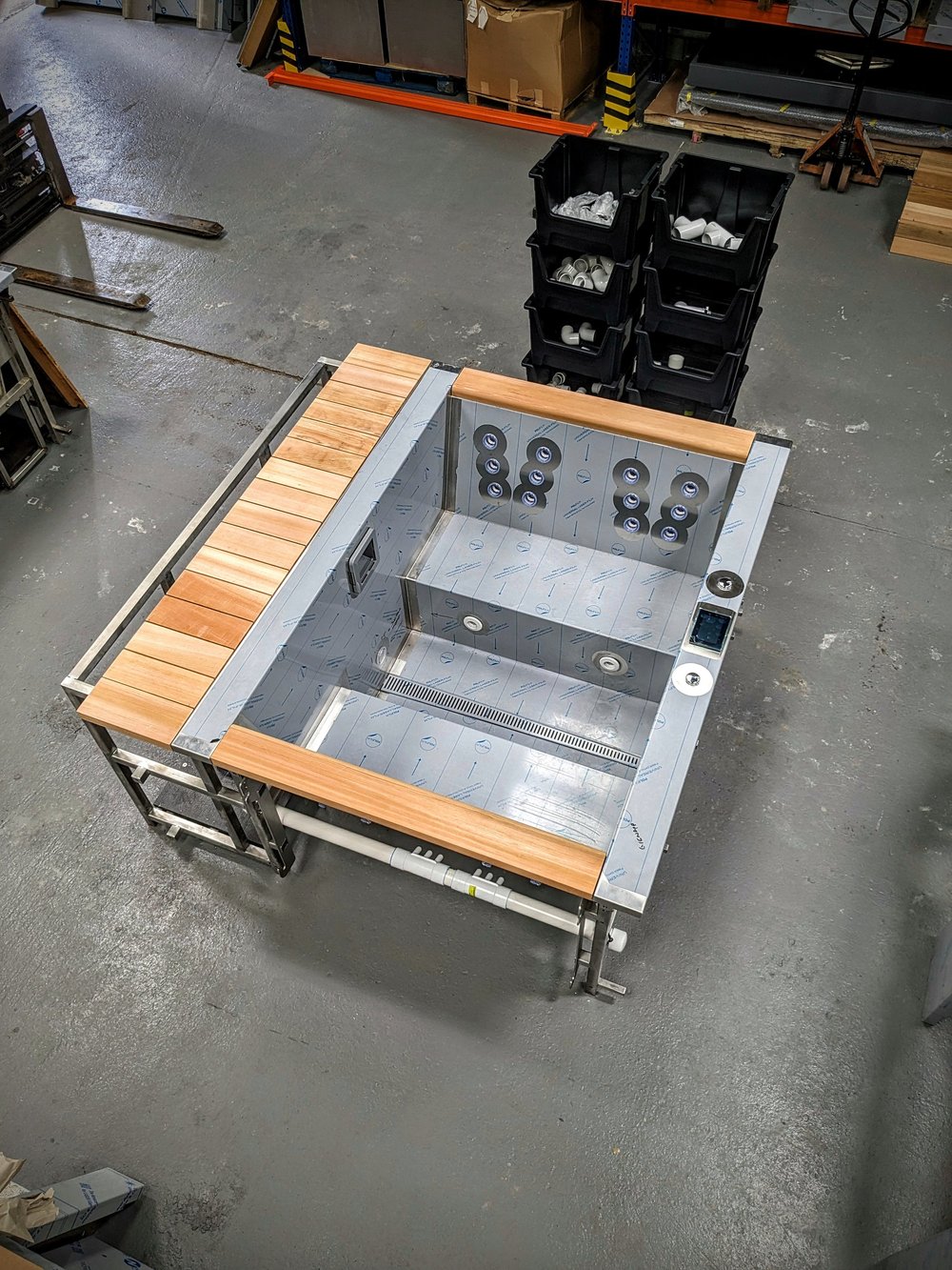 Tubmarine build process