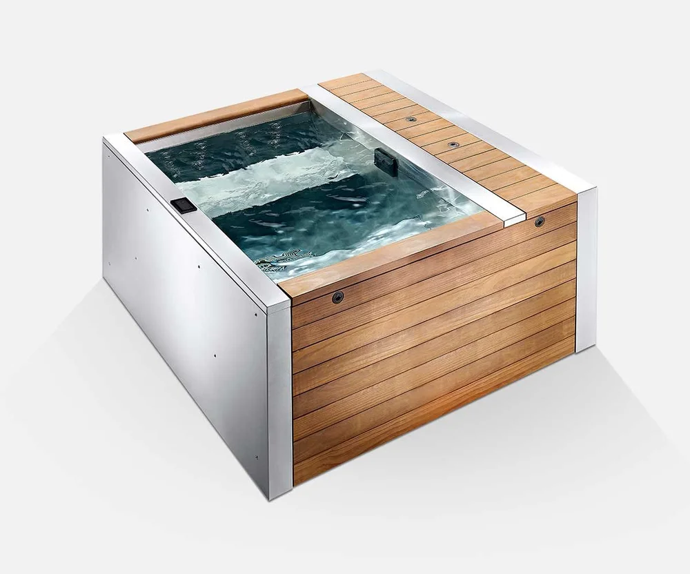 Electric hot tub