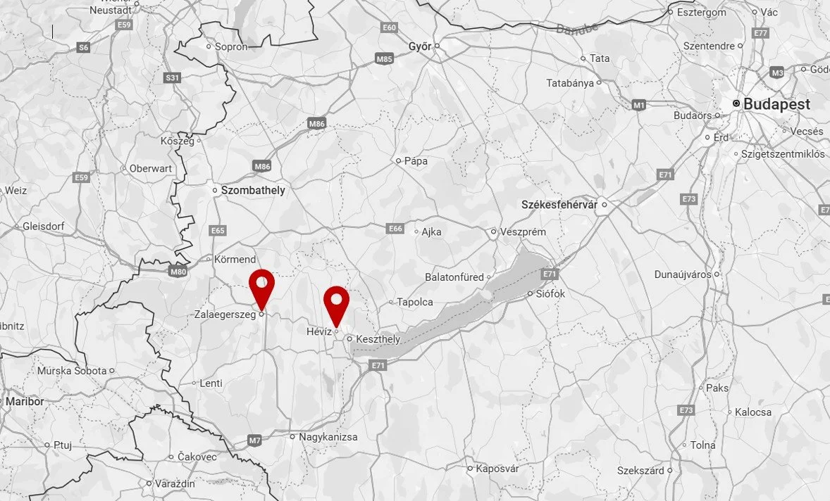 Inspiro Harmonia Pont - Contact map