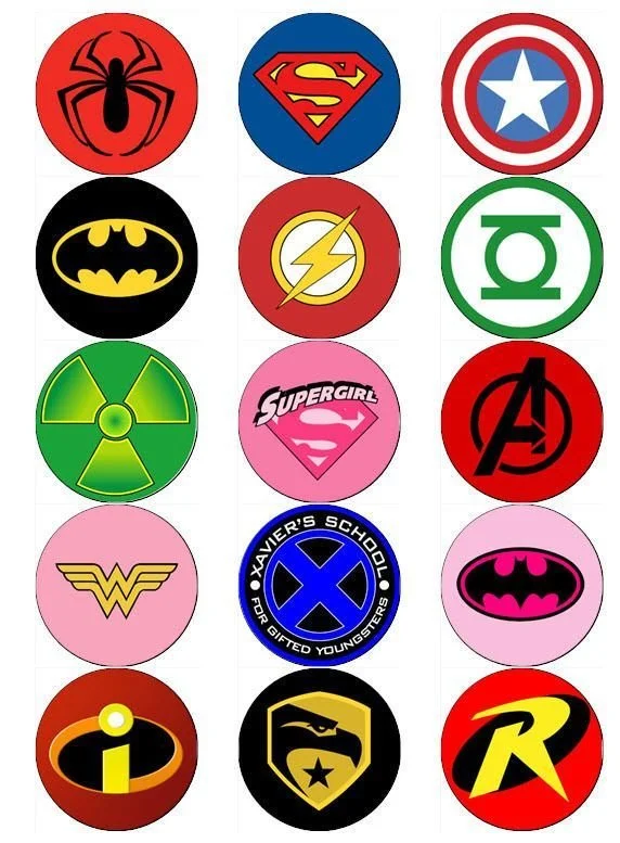 Select a theme from our Superhero collection including Spider-Man, Superman, Captain America, Batman, The Flash, Green Lantern, Supergirl, Avengers, Batman Beyond, Wonder Woman, X-Men, and Robin.