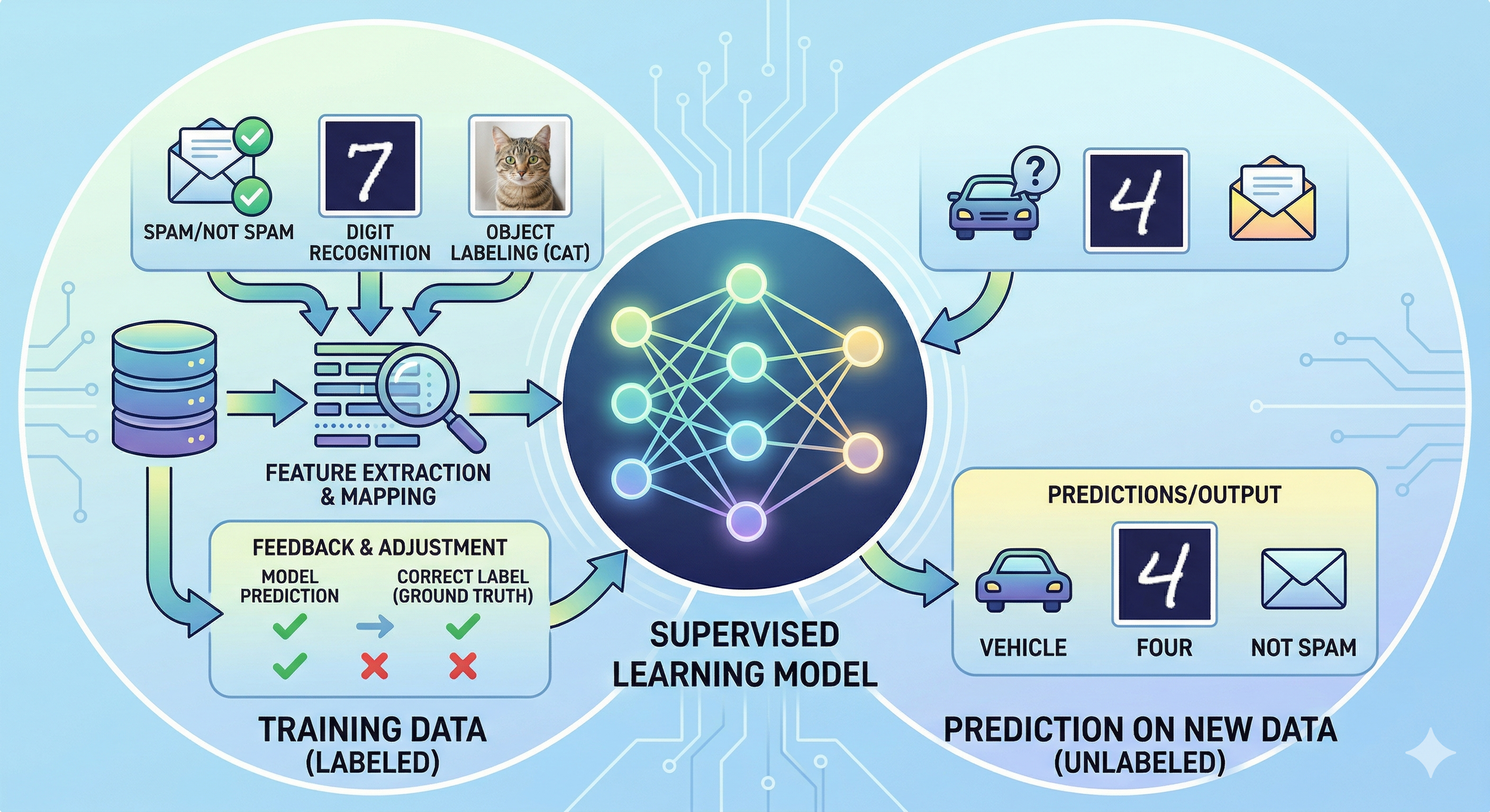 Analysis of Supervised Learning Algorithms