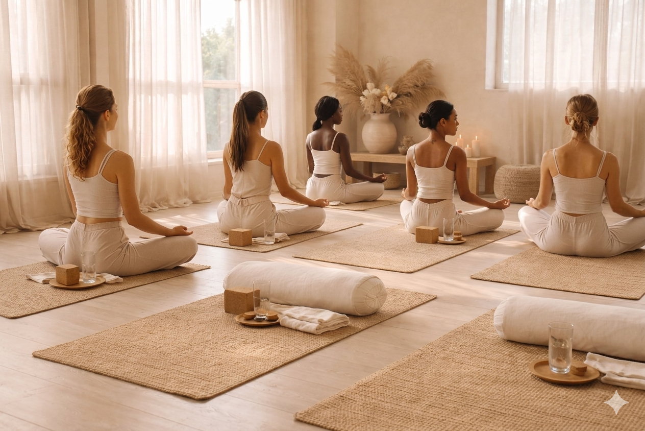 luxury womens retreat