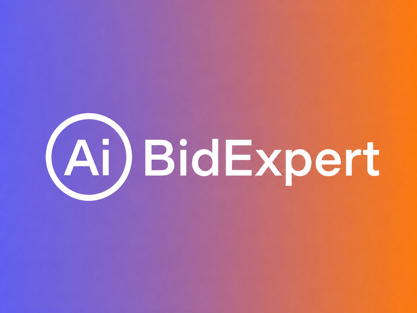 Ai Bid Expert