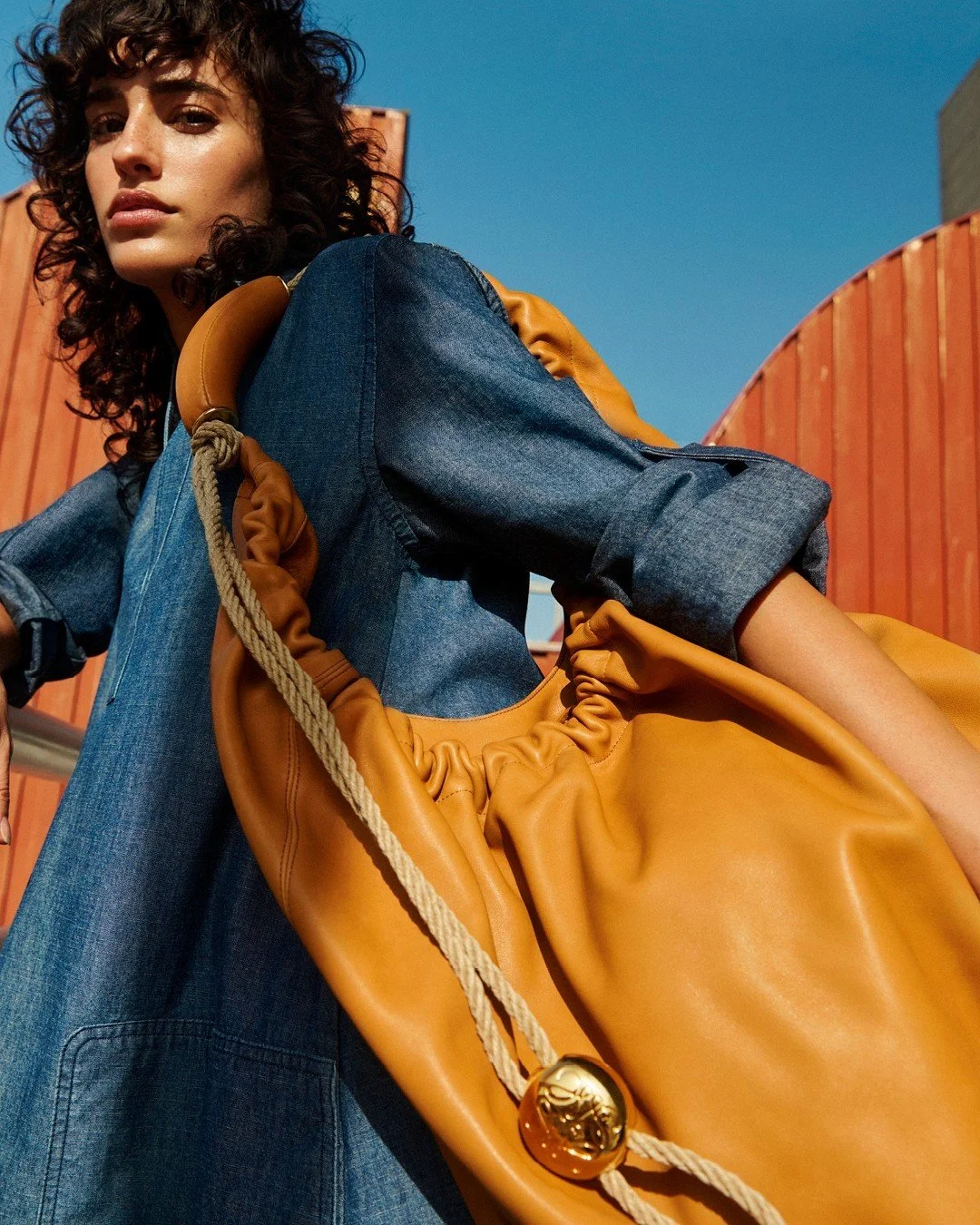 Mytheresa x Loewe Campaign Shooting produced in Barcelona, produced by Alina Kraus