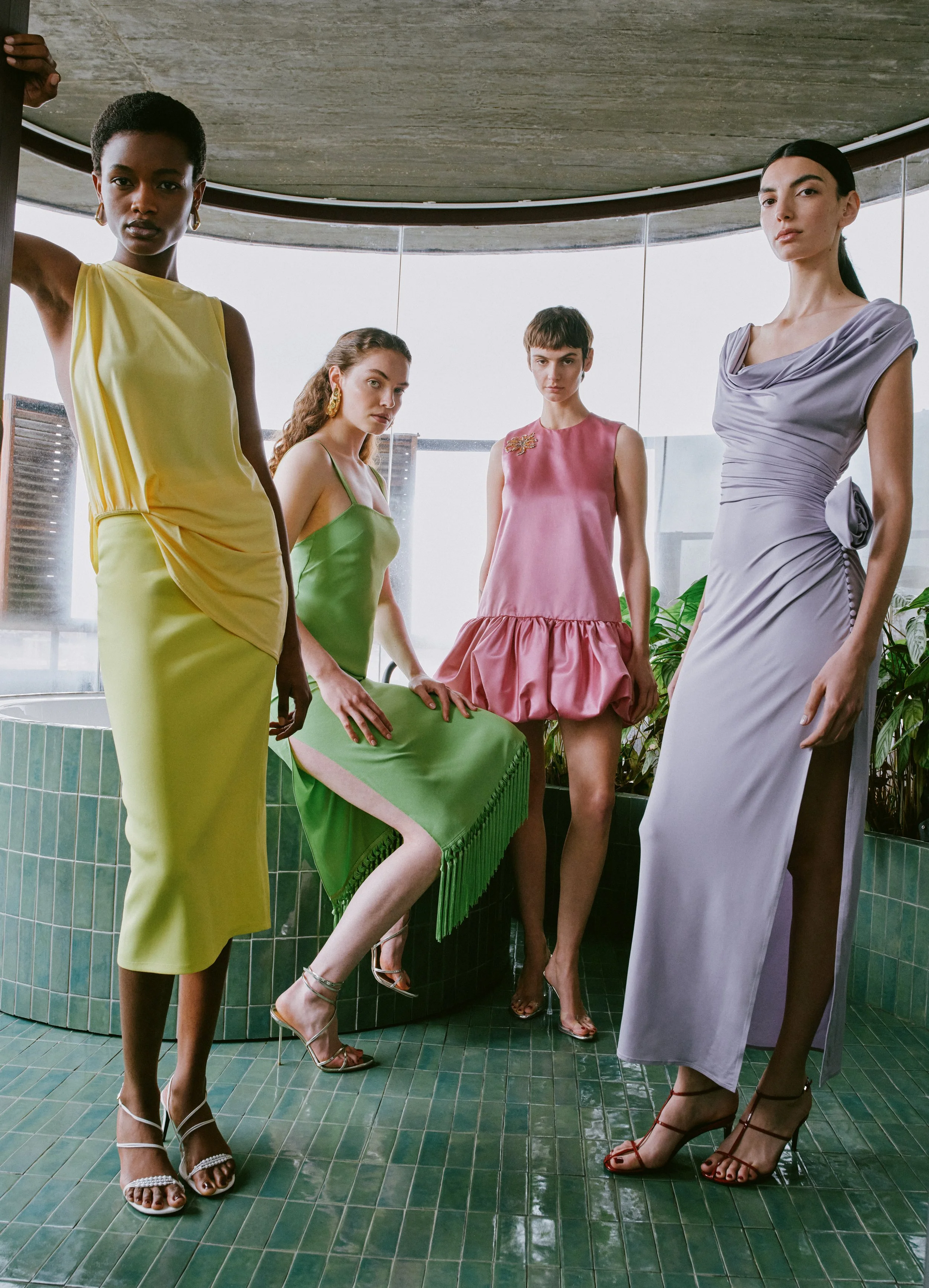 Mytheresa Social Photo and Video Production with Michele Di Dio in Madrid