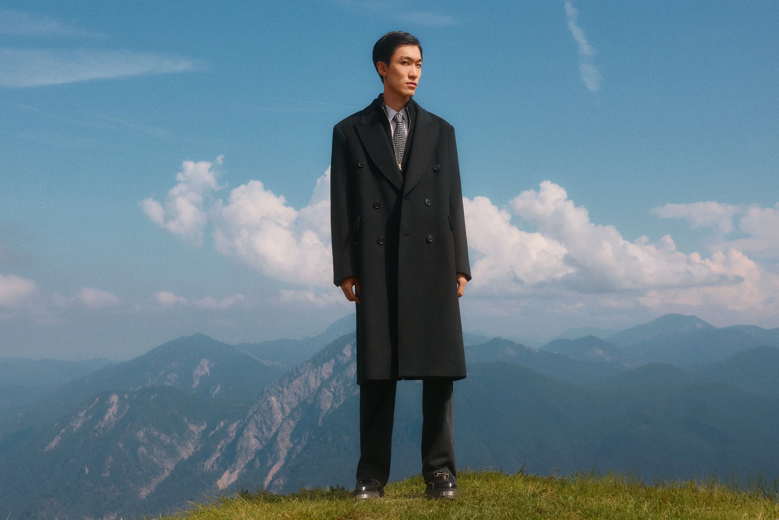 Mytheresa Mens Campaign shot on Martinskopf produced by Alina Kraus