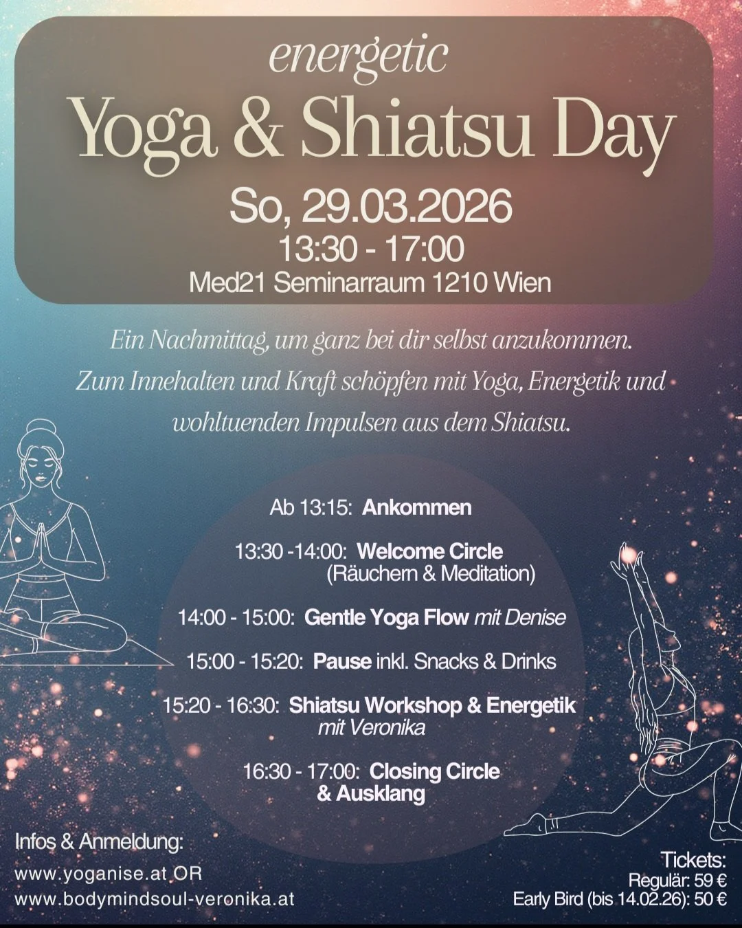 energetic Yoga & Shiatsu Day
