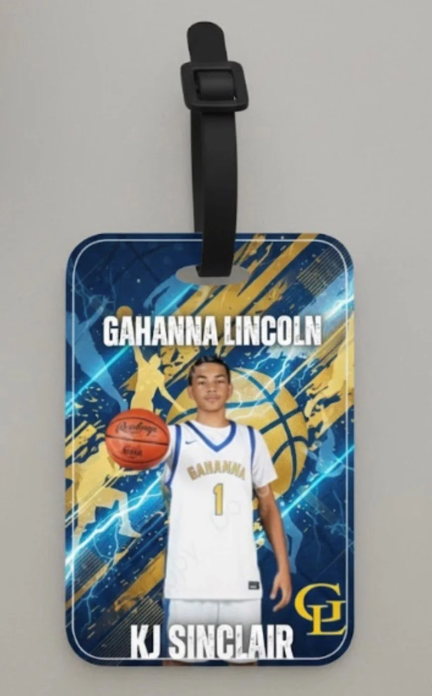 Sports Bag Tags