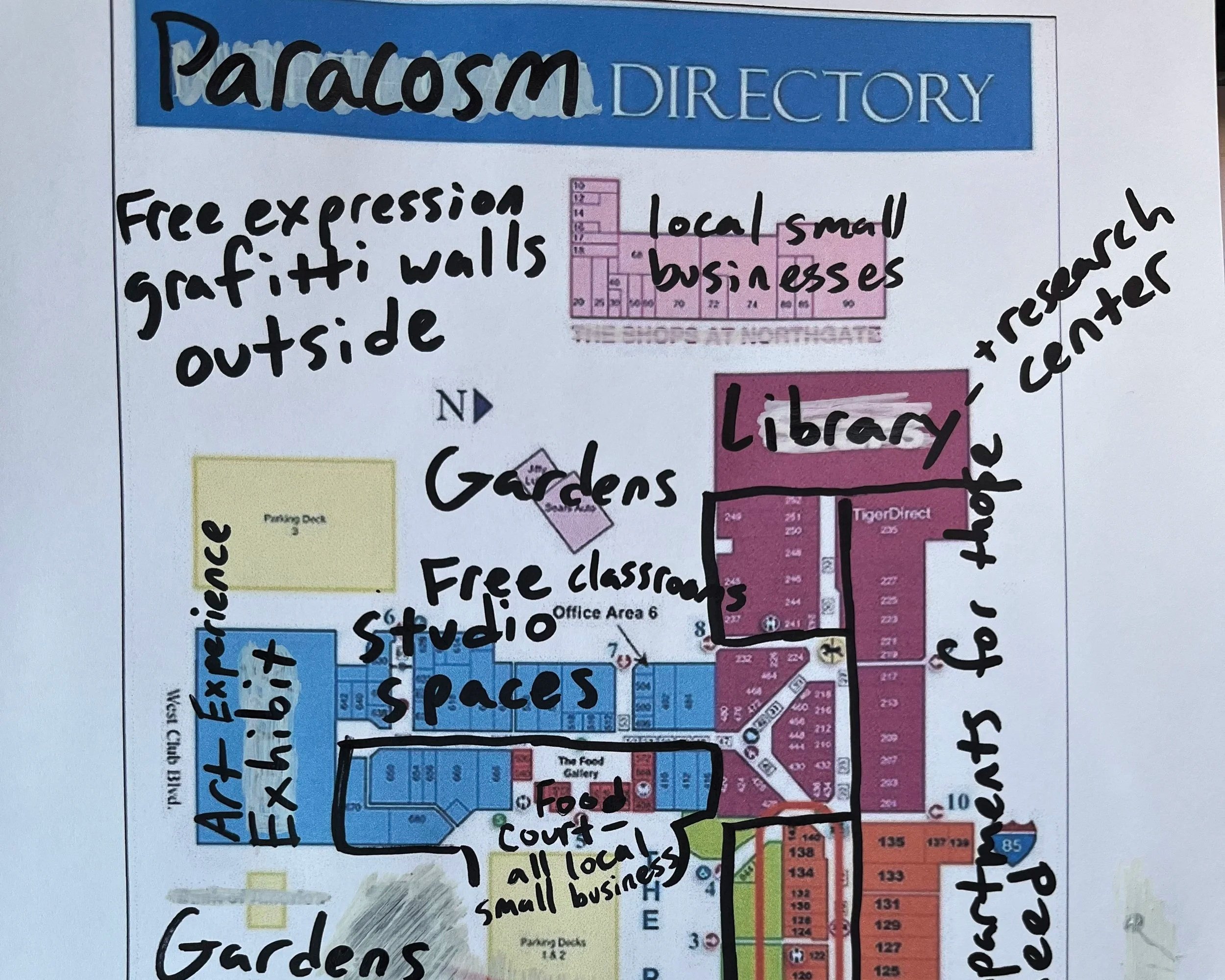 The Paracosm