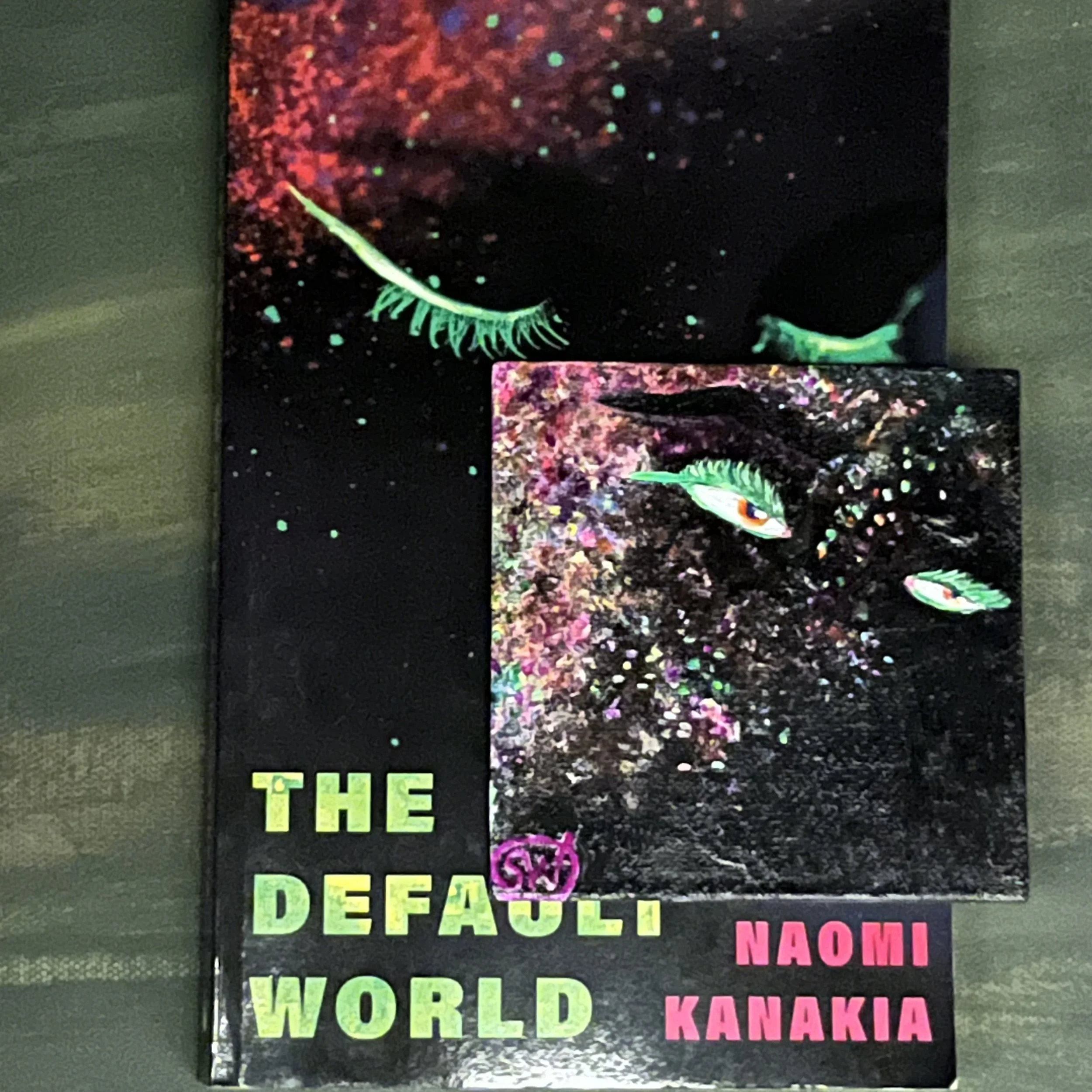 Book Art: The Default World
