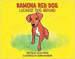 Ramona Red Dog Book Illustrations